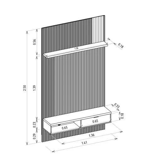 Painel Rack para TV  - Foto 5