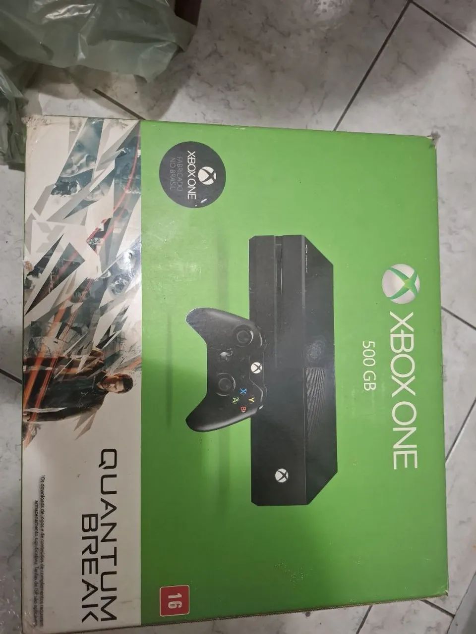 Xbox One 500GB Original+caixa+cabos. Conservado  - Foto 2