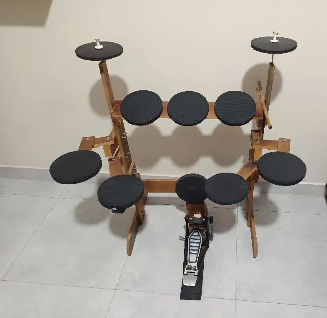 Bateria para estudo - Foto 4