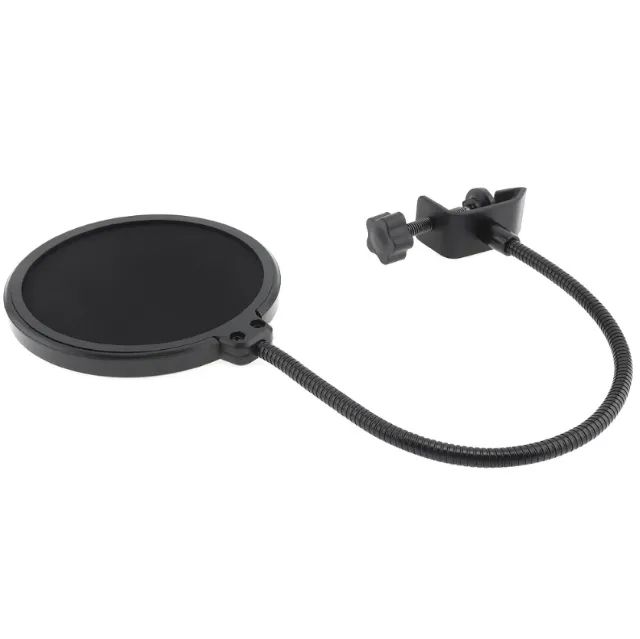 Pop Filter Proteção Microfone Anti Ruído - Foto 2