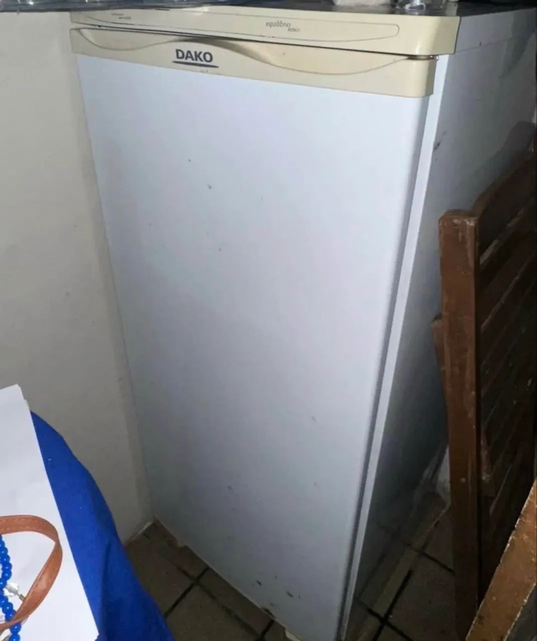 Geladeira mini
