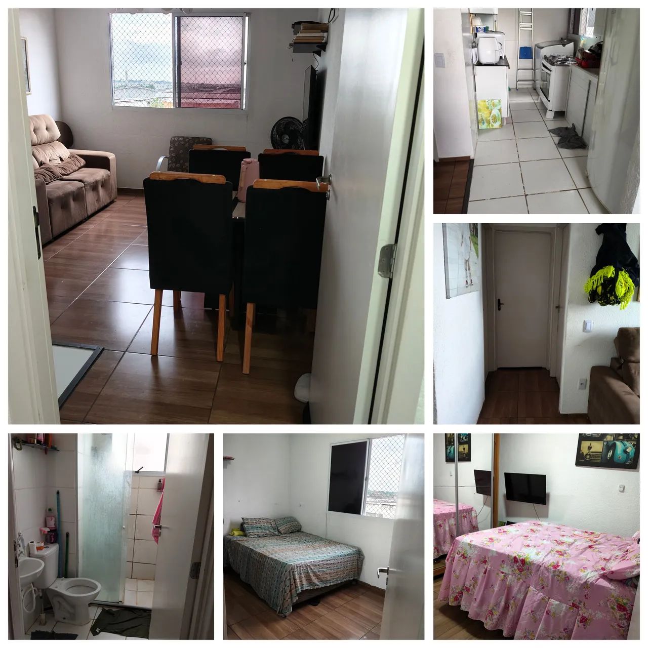 Repasse de apartamento 