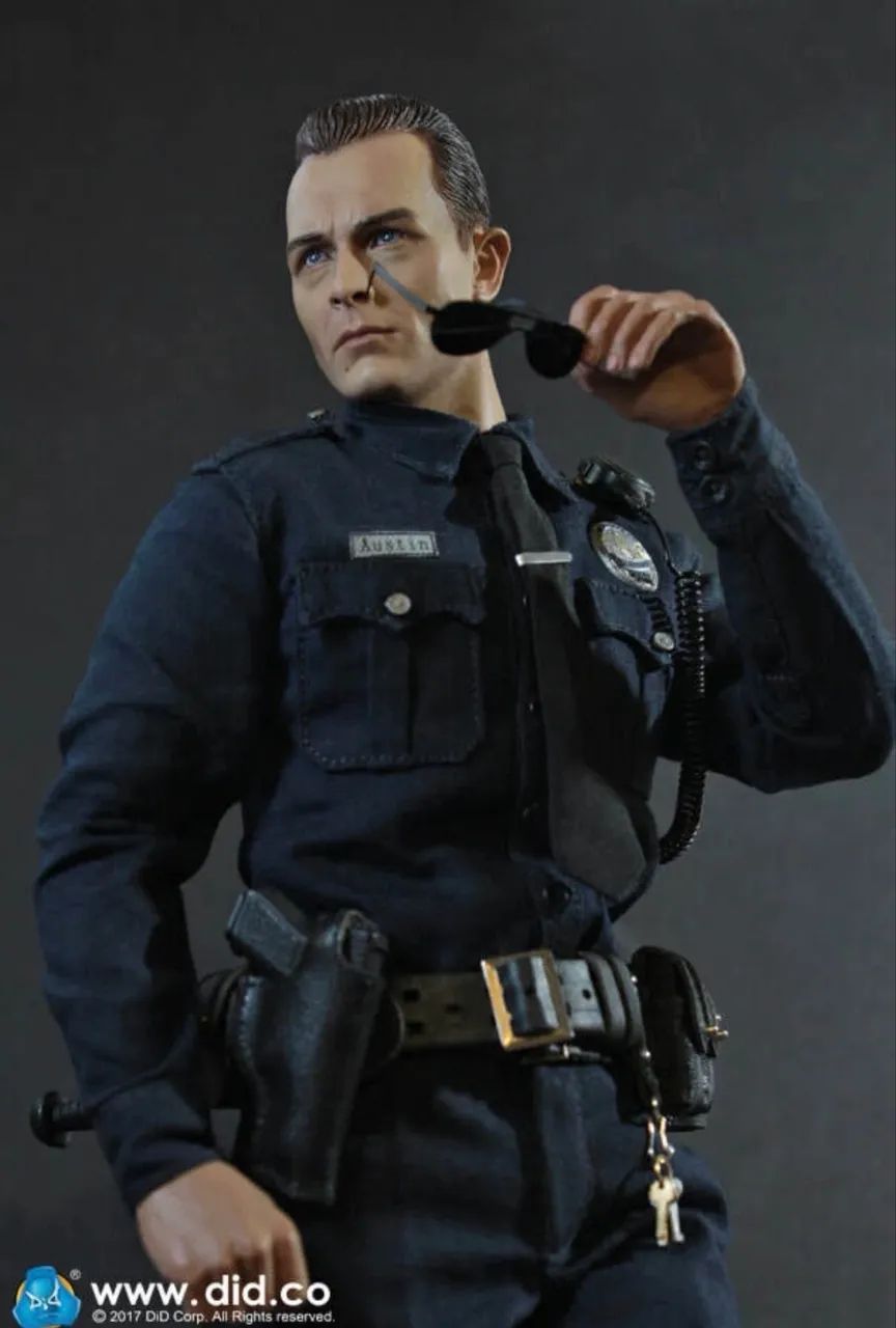 AUSTIN LACRADO T1000 com cinto exclusivo LAPD DID CORP - Foto 3