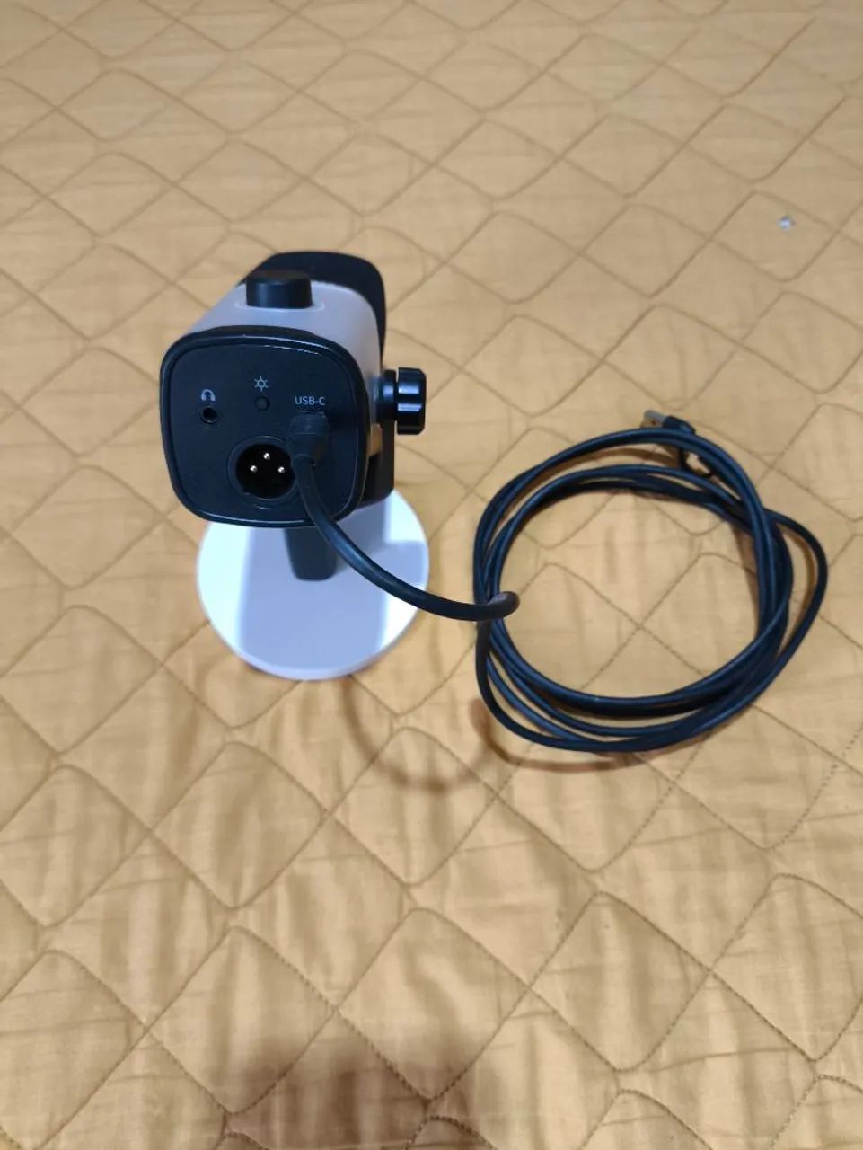 Microfone dinâmico Maono PD100X RGB USB/XLR + Brinde - Foto 3