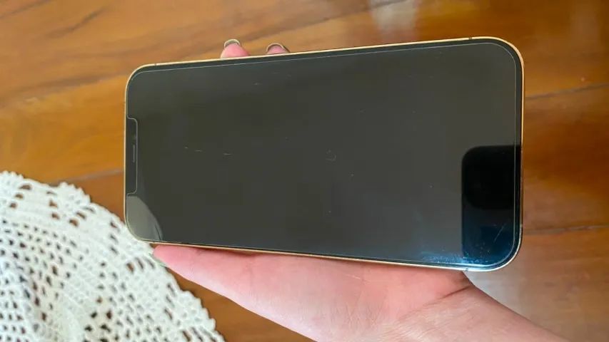 Iphone 12 Pro Max 256 GB Dourado - Conservado - Foto 3