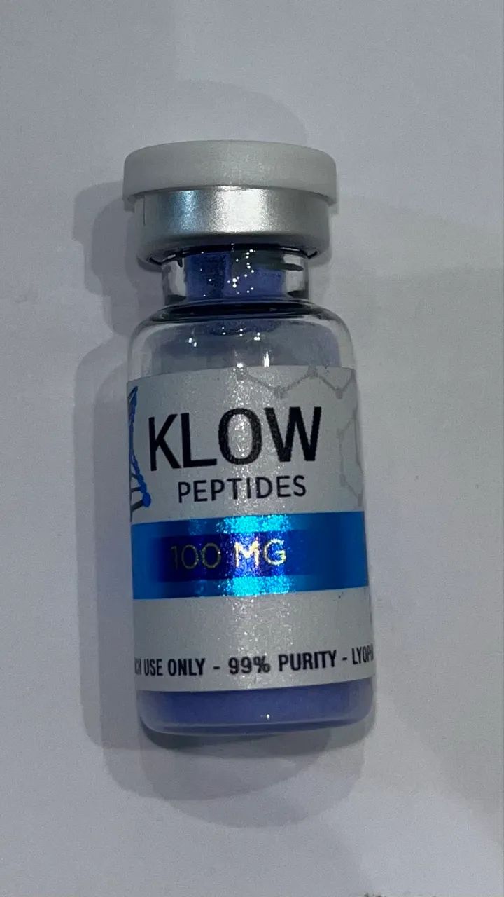 KLOW 100MG + GHKCU 50MG PEPs - Beleza e Cuidados Pessoais - Parque Maria Alice, São Paulo 1534671684
