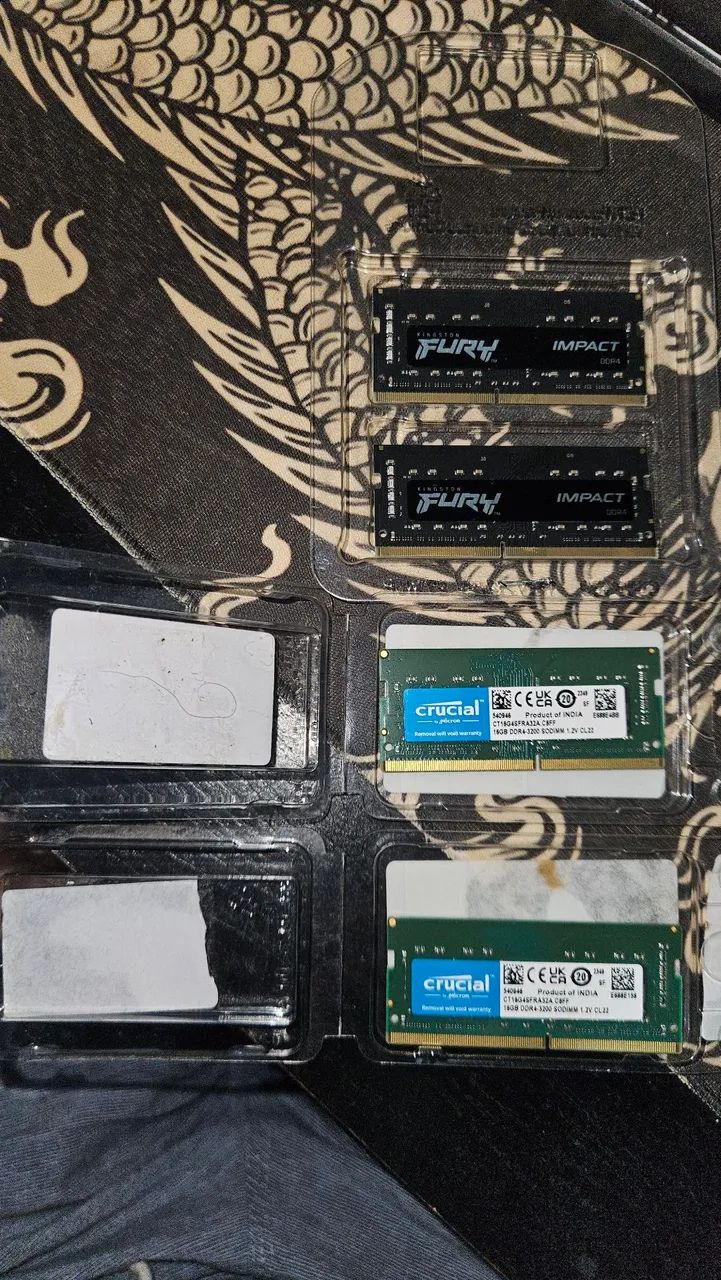 MEMÓRIA RAM, DDR4, 8gb, NOTEBOOK - Foto 3