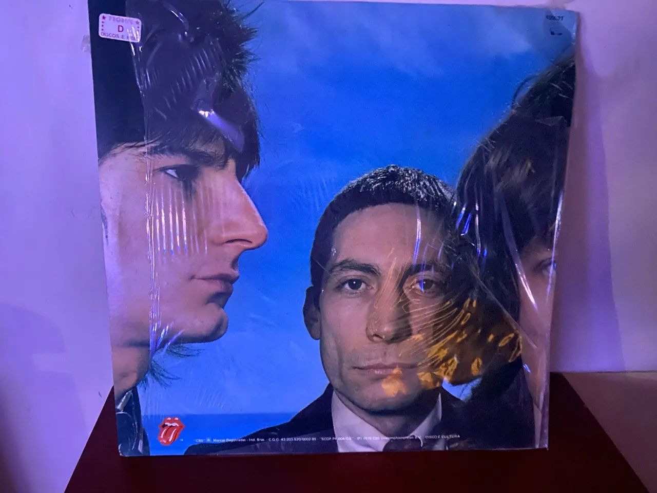 Vinil Rolling Stones Black and Blue - Foto 2