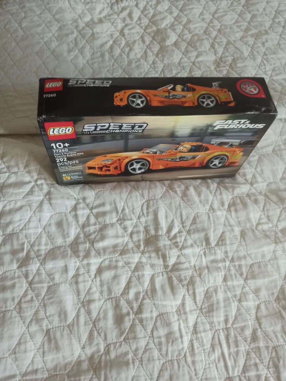 Lego Velozes e Furiosos Supra do Brian - Foto 3