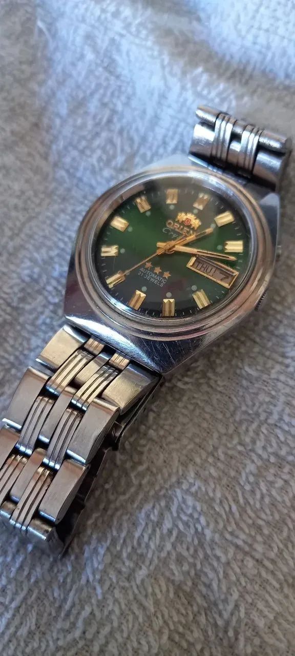 Relógio Orient Crystal Automatic - Foto 3