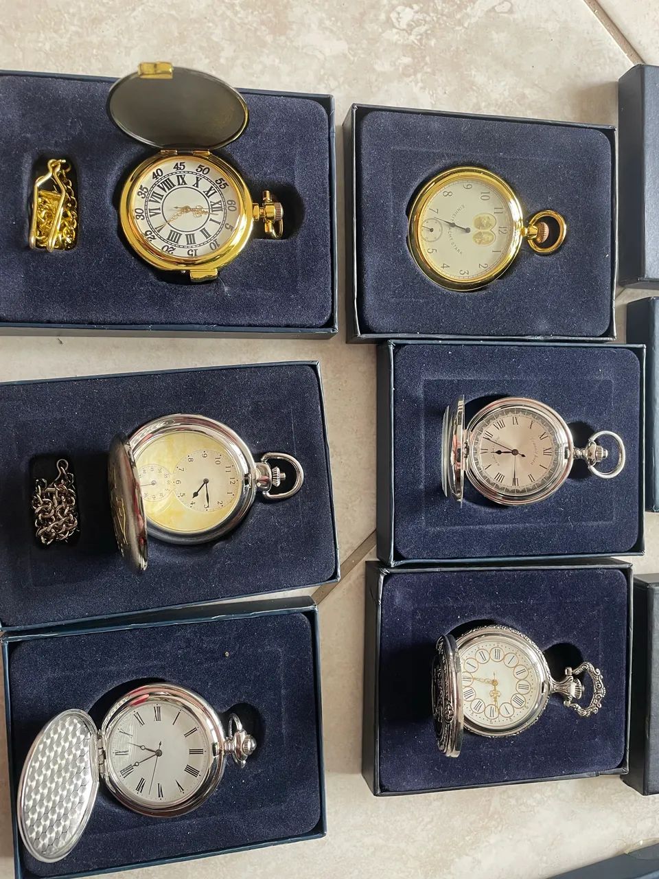 Gentleman Collection 6 Relógios coleção - Foto 3