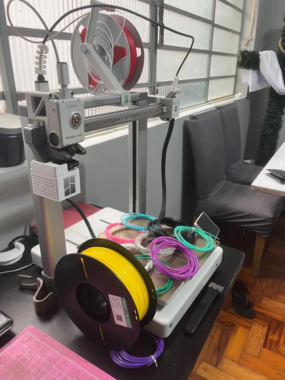 Impressora 3D Bambu Lab A1 - Foto 5