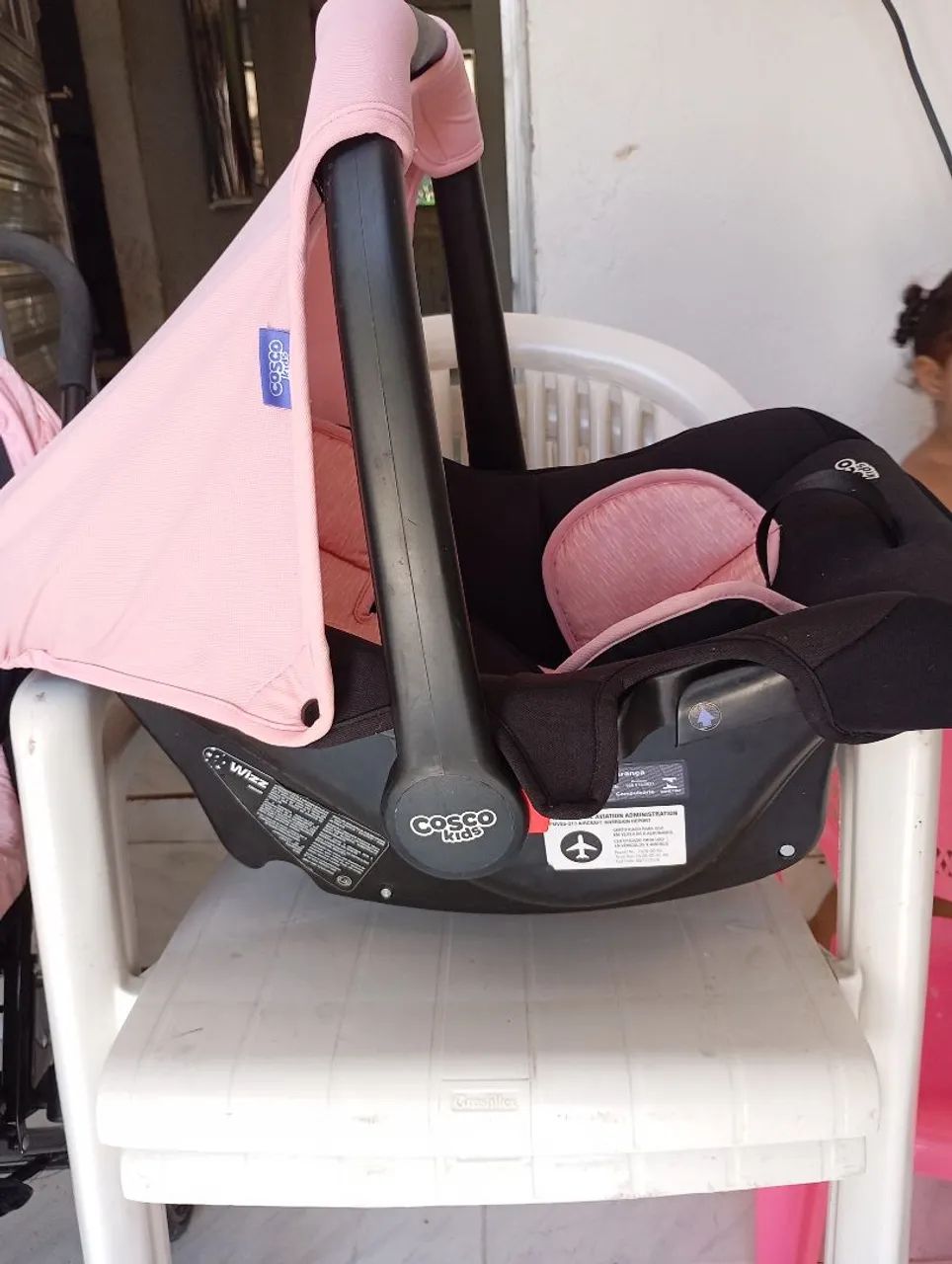 Bebê conforto 