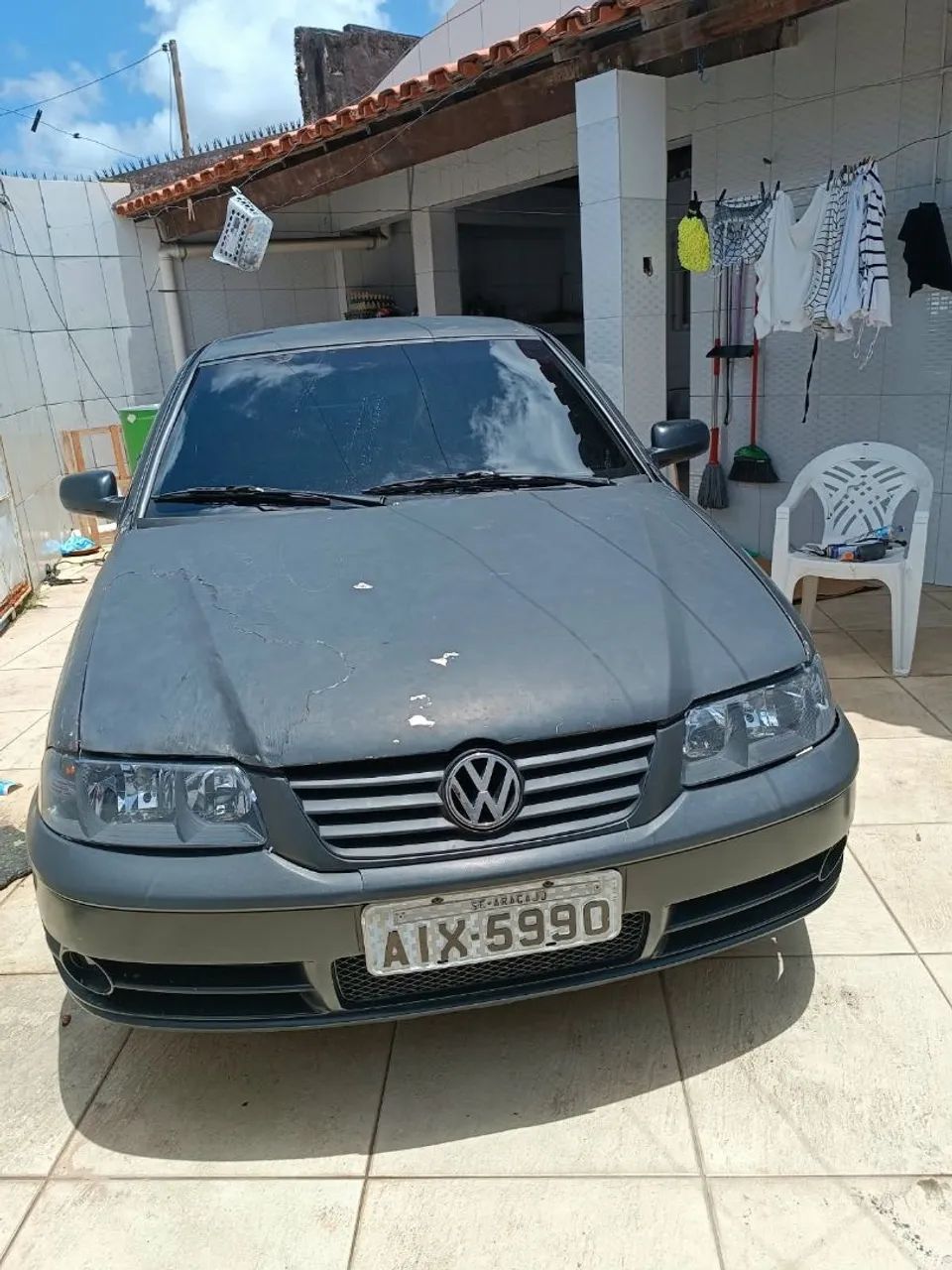 Volkswagen Gol 1.0 Plus 16V 4P 2000