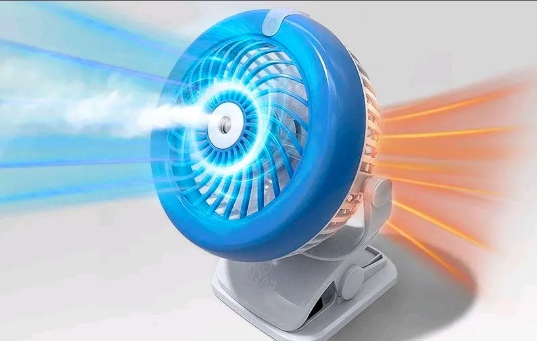 Mini Ventilador Portátil  - Foto 3