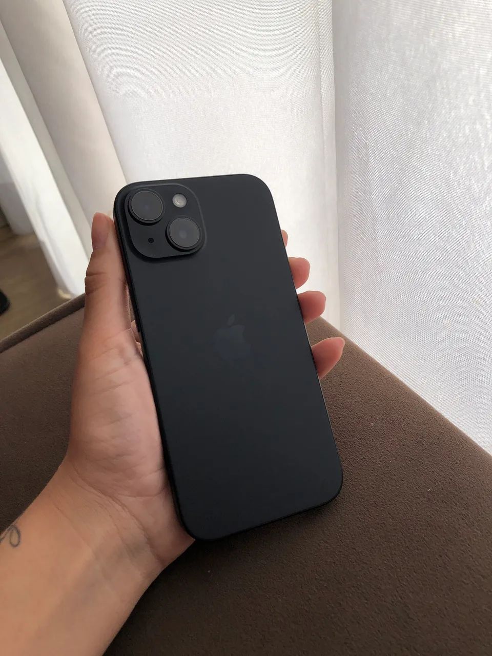 IPHONE 15 PRETO 128 GB - Foto 2