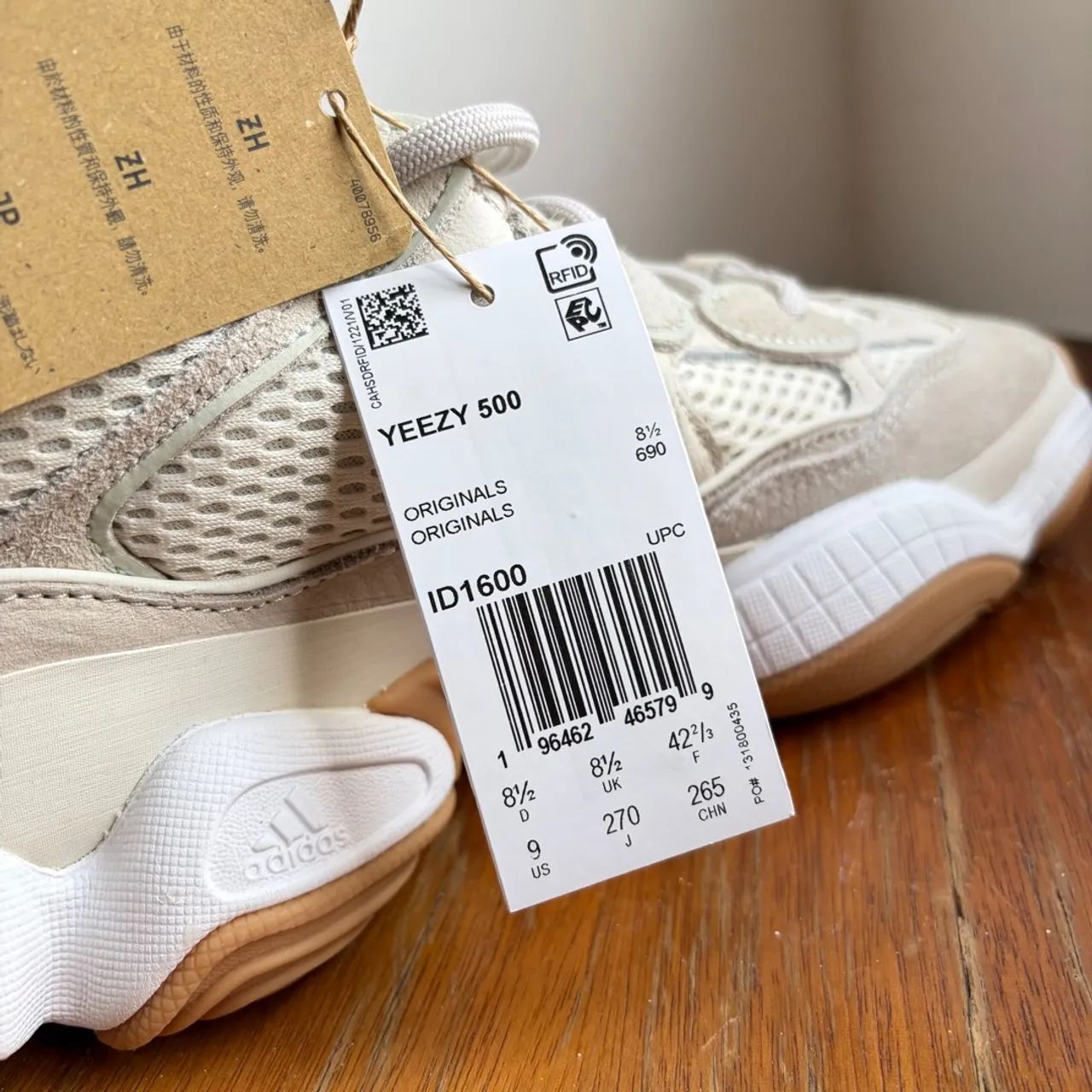 Yeezy 500 Stone Taupe - Foto 4