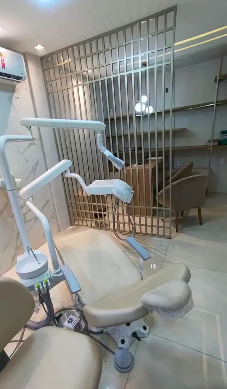 Cadeira odontológica evotech cl lsf novíssima  - Foto 4