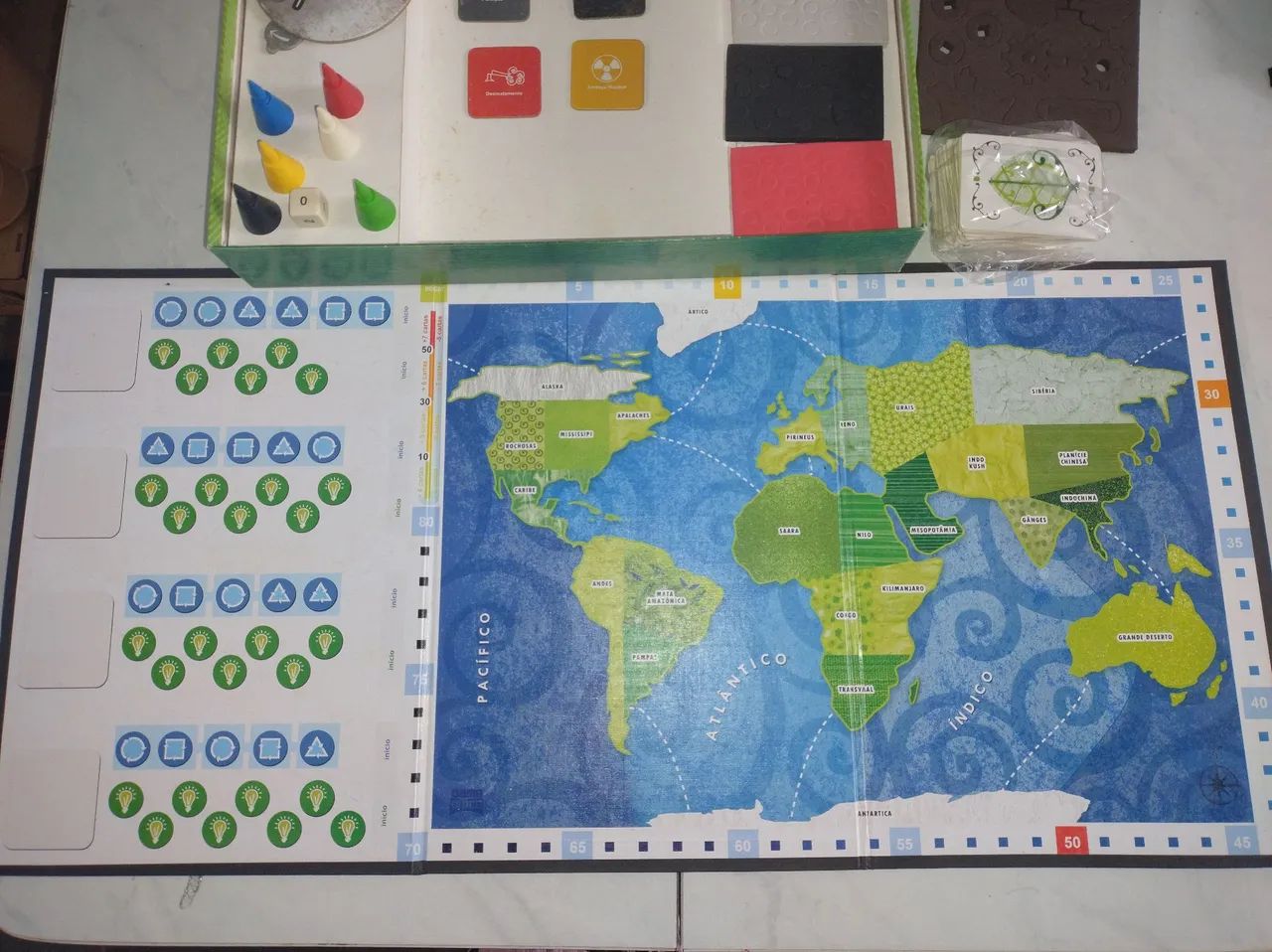 Jogo Sustentabilidade Antigo  - Foto 3