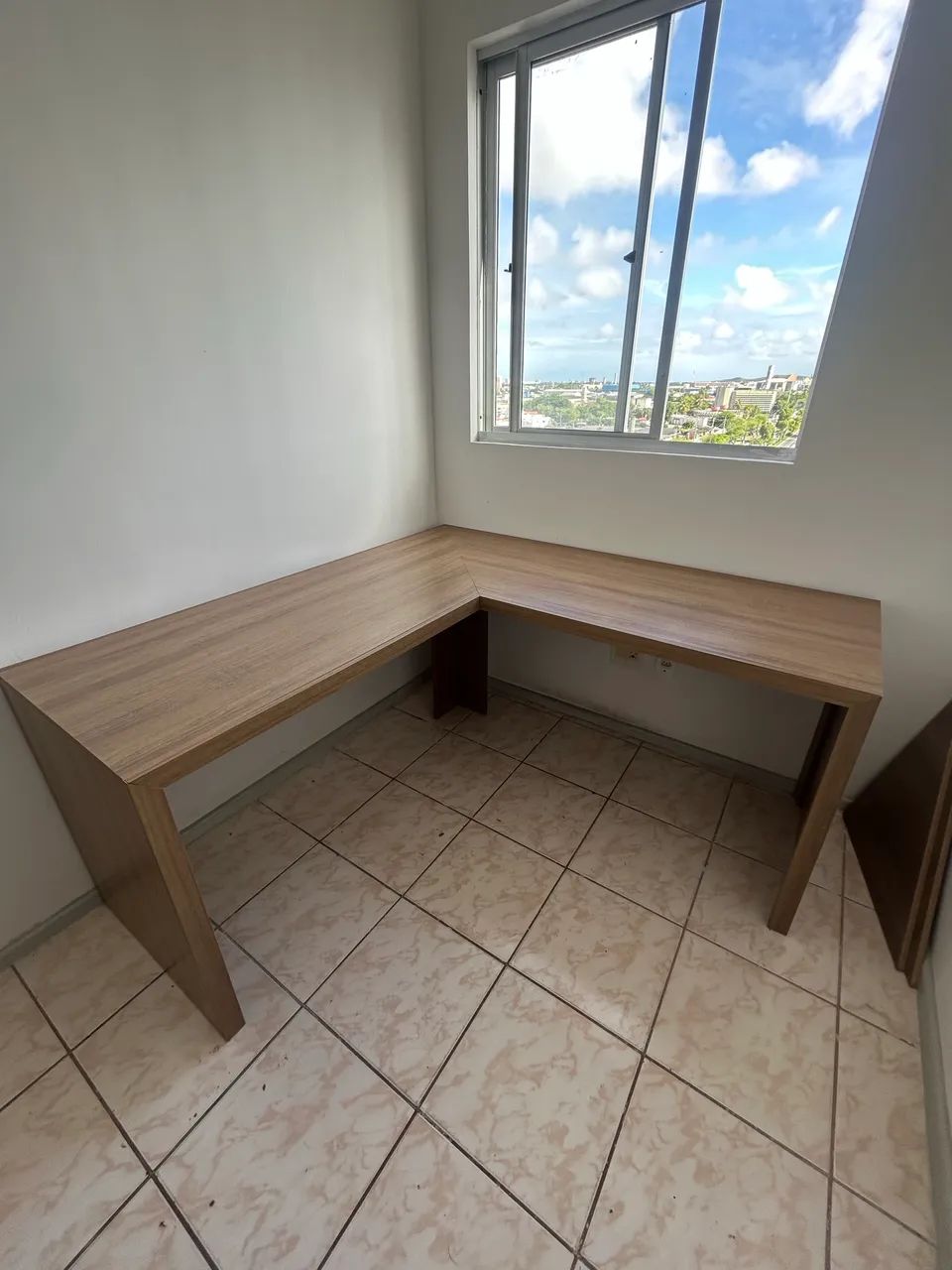 Mesa para escritório em L  - Foto 2