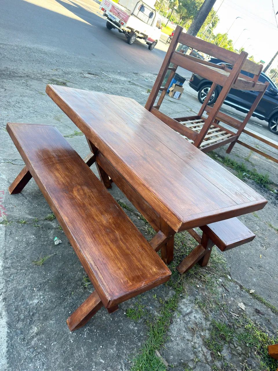 Mesa Madeira