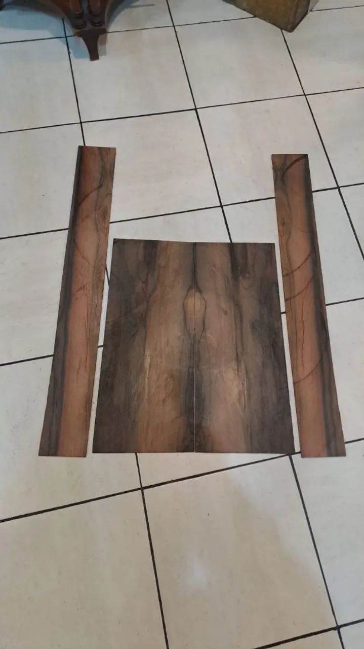 Kit Luthier Laterais e Fundo (Cavaquinho) Maciço Jacaranda