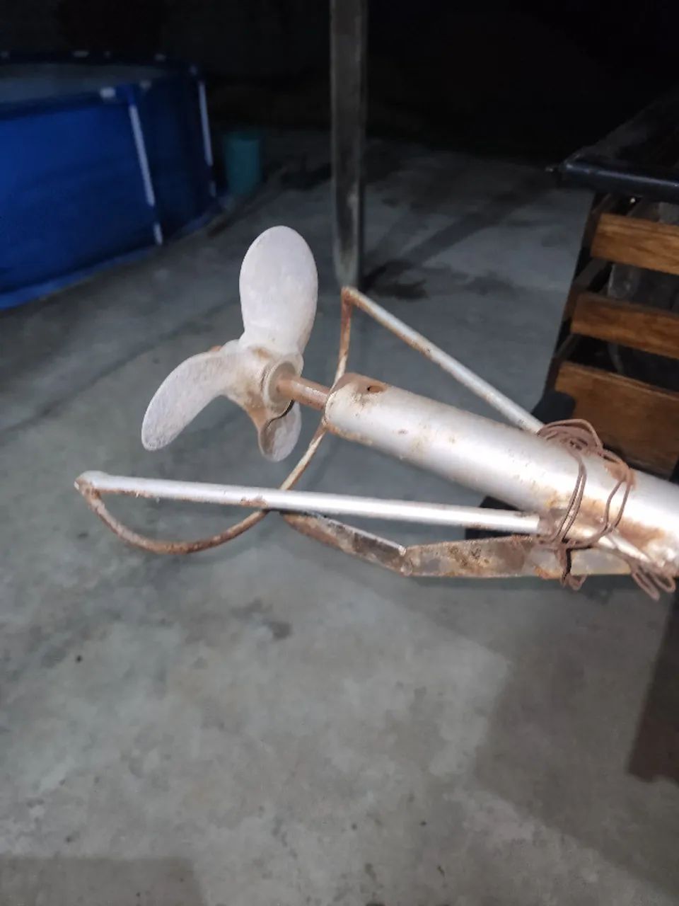 Motor Barco 8HP Toyama - Foto 4