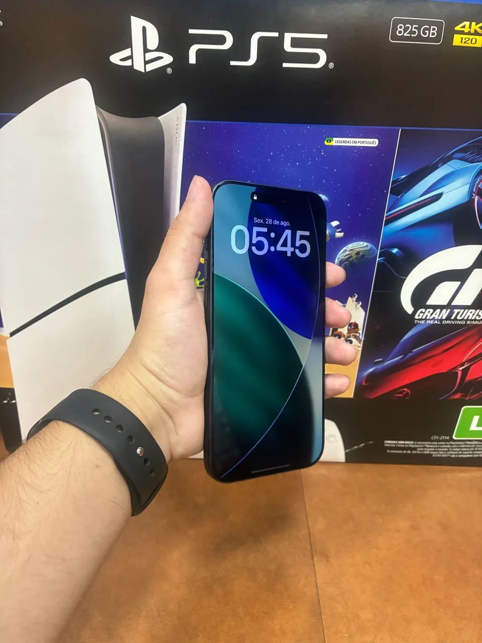 IPHONE 17 PRO MAX 256GB (SEMI IMPECÁVEL) - Foto 2