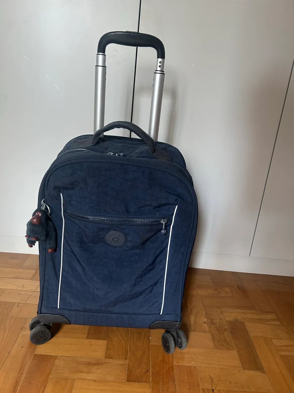 Mochila Kipling com rodinhas 360 em ótimo estado