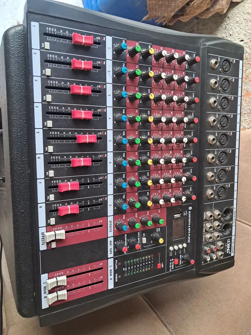 Mesa de som 8 canais - Foto 4