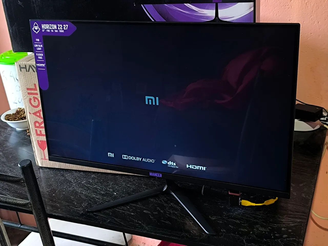 Tela Mancer 27 Polegadas Monitor gamer 27 polegadas fullhd mancer 100hz - Monitores - Ceilândia ...
