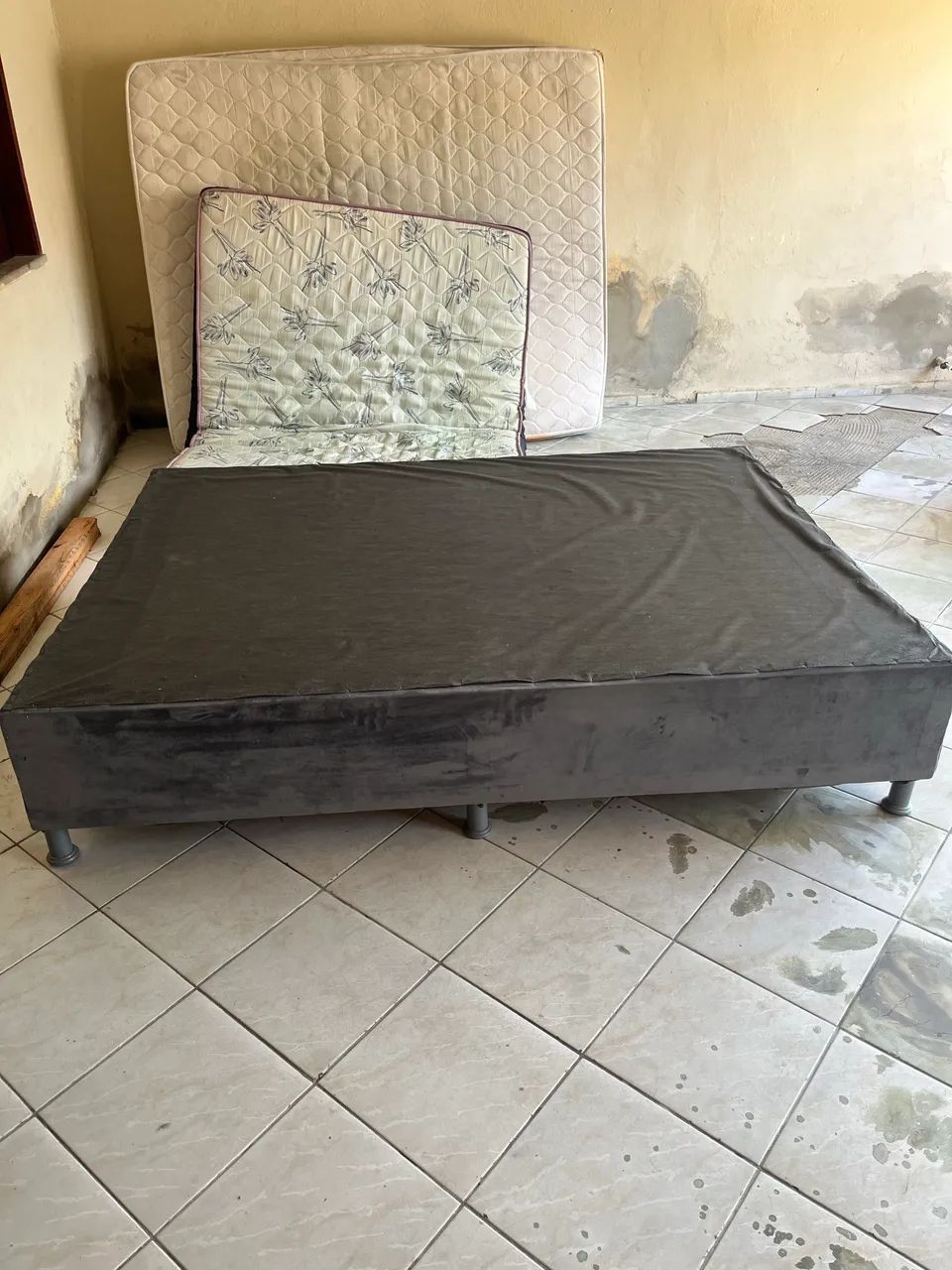 Base Cama Casal Padrão