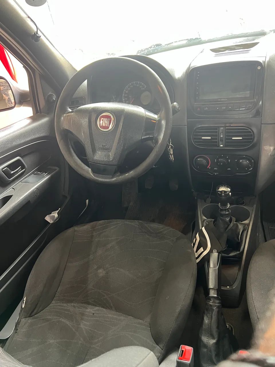 Fiat Strada Working Hard 1.4 Fire Flex 8V CS 2020 - Foto 3