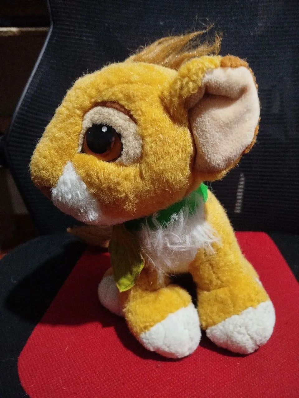 Simba pelúcia original 1993 Disney Rei Leão  - Foto 3