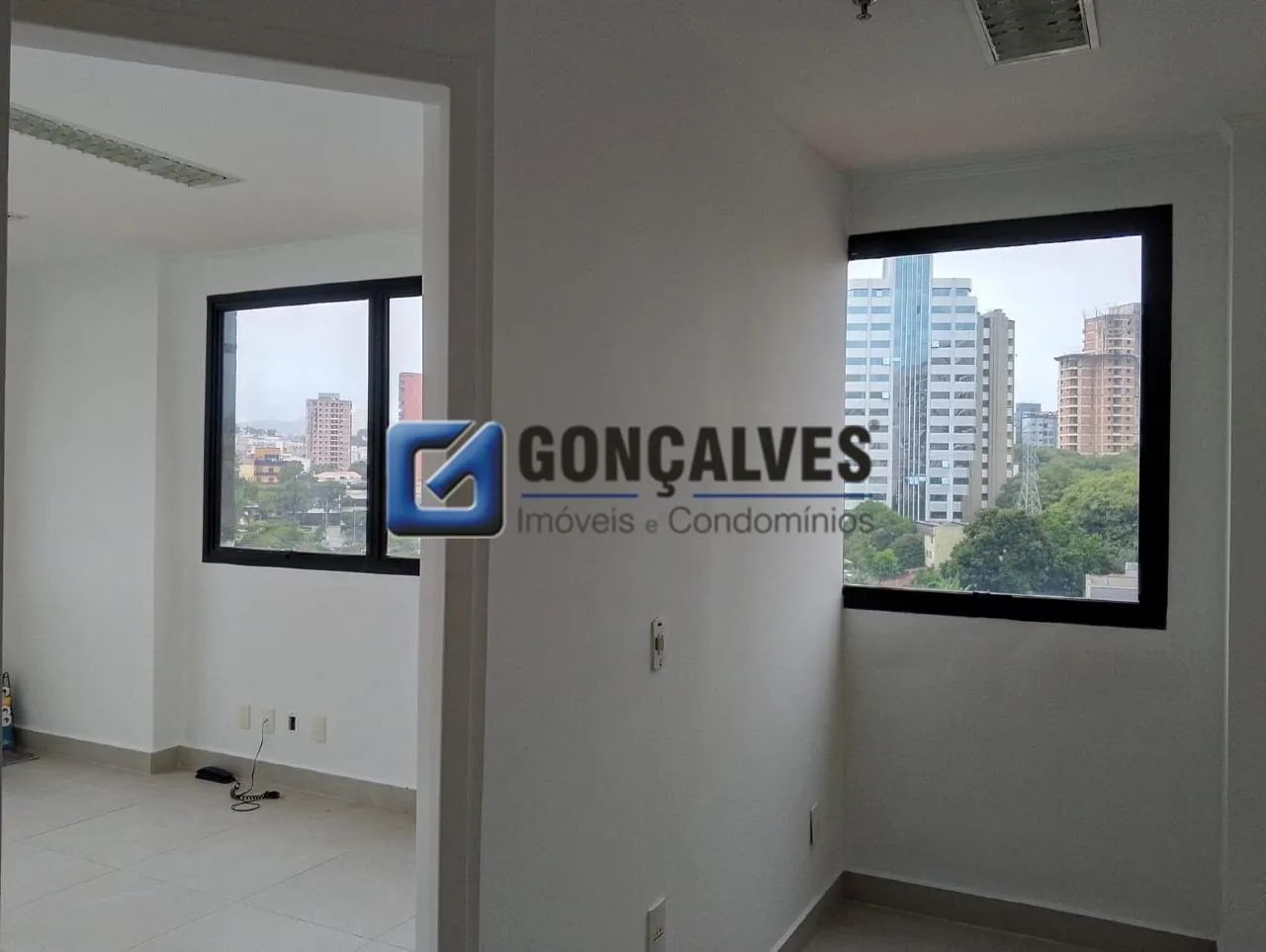 SALA COMERCIAL - 28,37m - A VENDA CENTRO - SBC - Foto 2