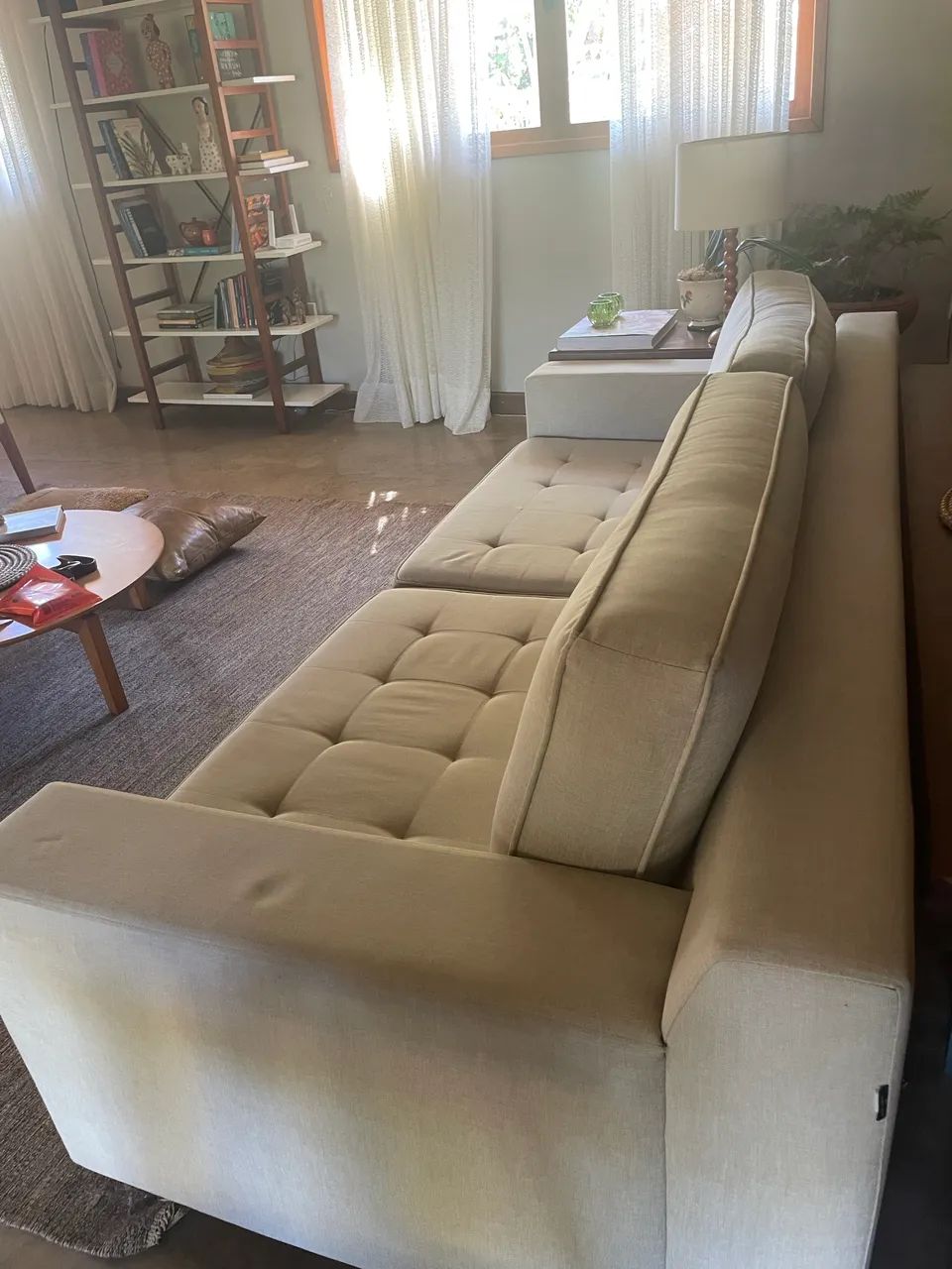 Vendo sofá comprado na German do casa park - Foto 2