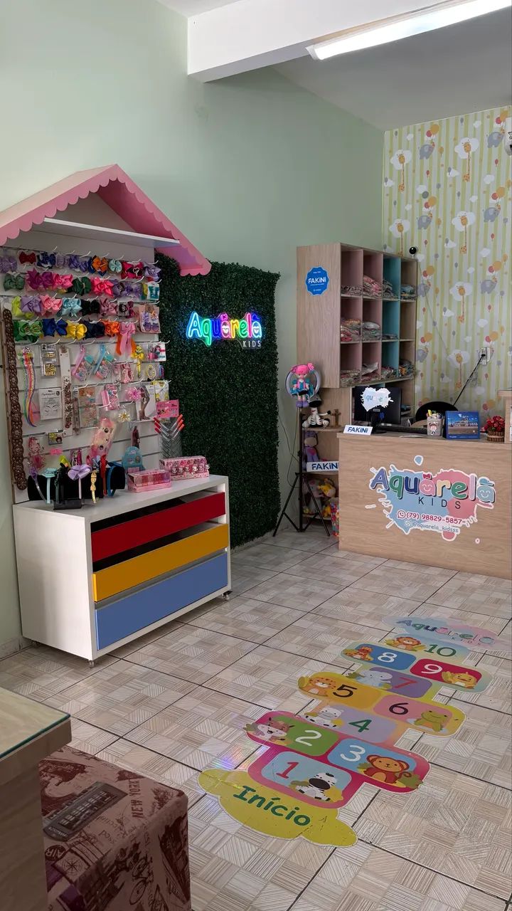 Passo ponto comercial de loja infantil - Foto 2