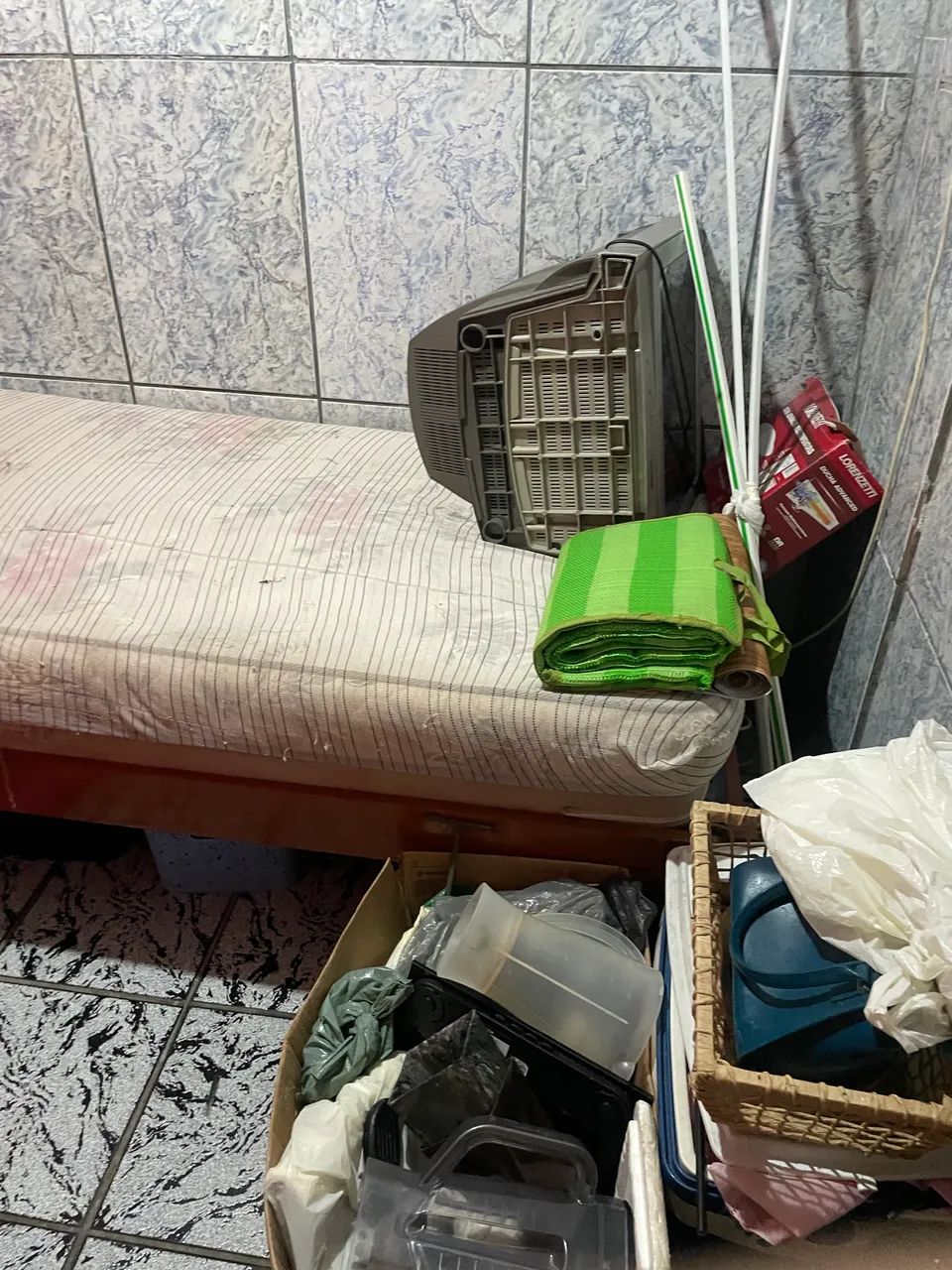 Cama solteiro 