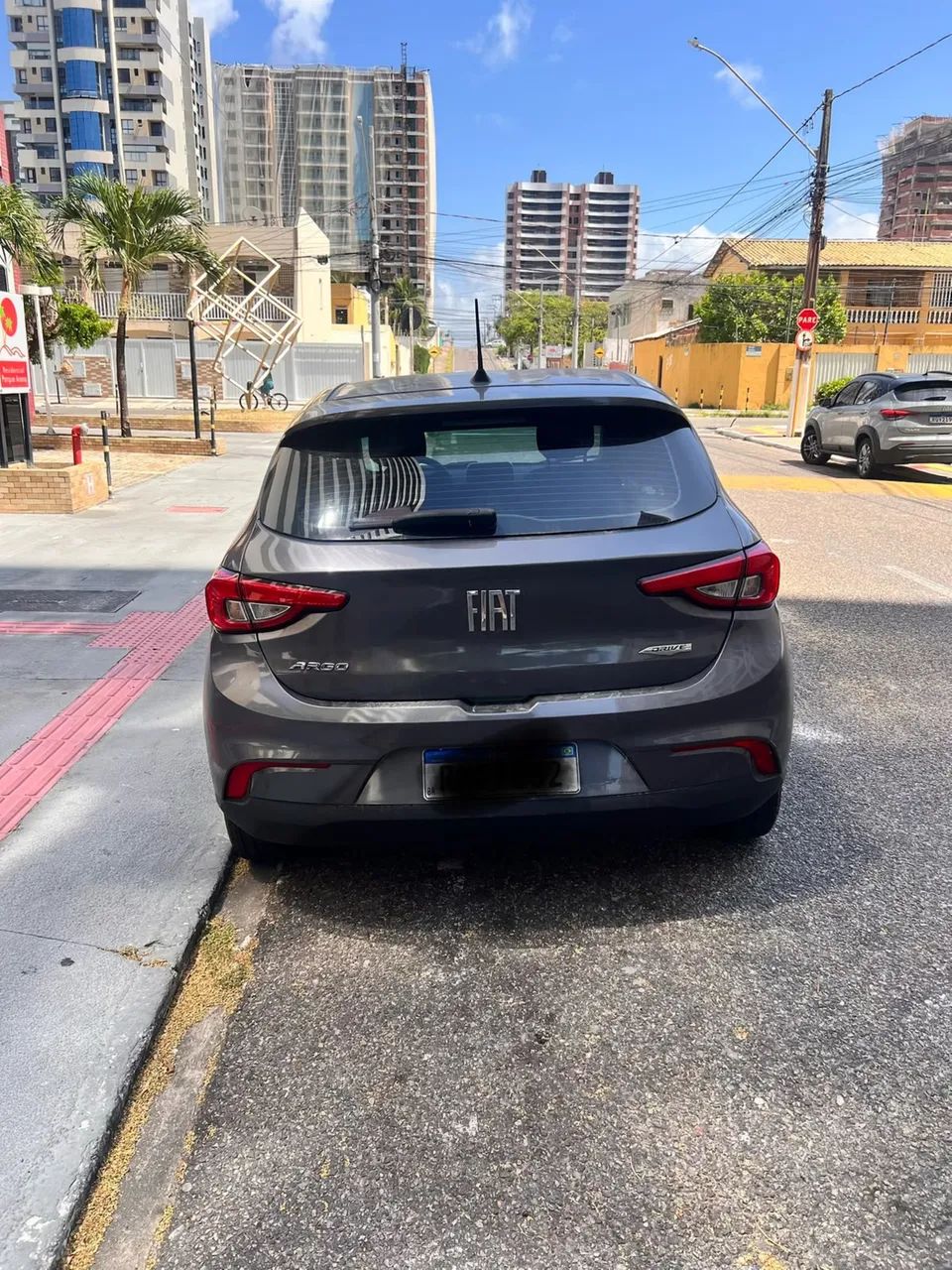 Fiat Argo Drive 1.0 6V Flex 2021 - Foto 3