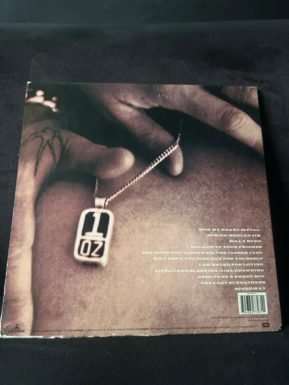 Vinil Lp Morrissey - Vauxhall and I (1994) - Foto 2