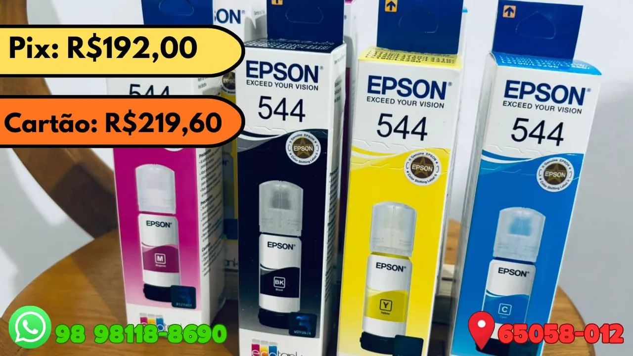 Kit Epson T544 - Foto 5