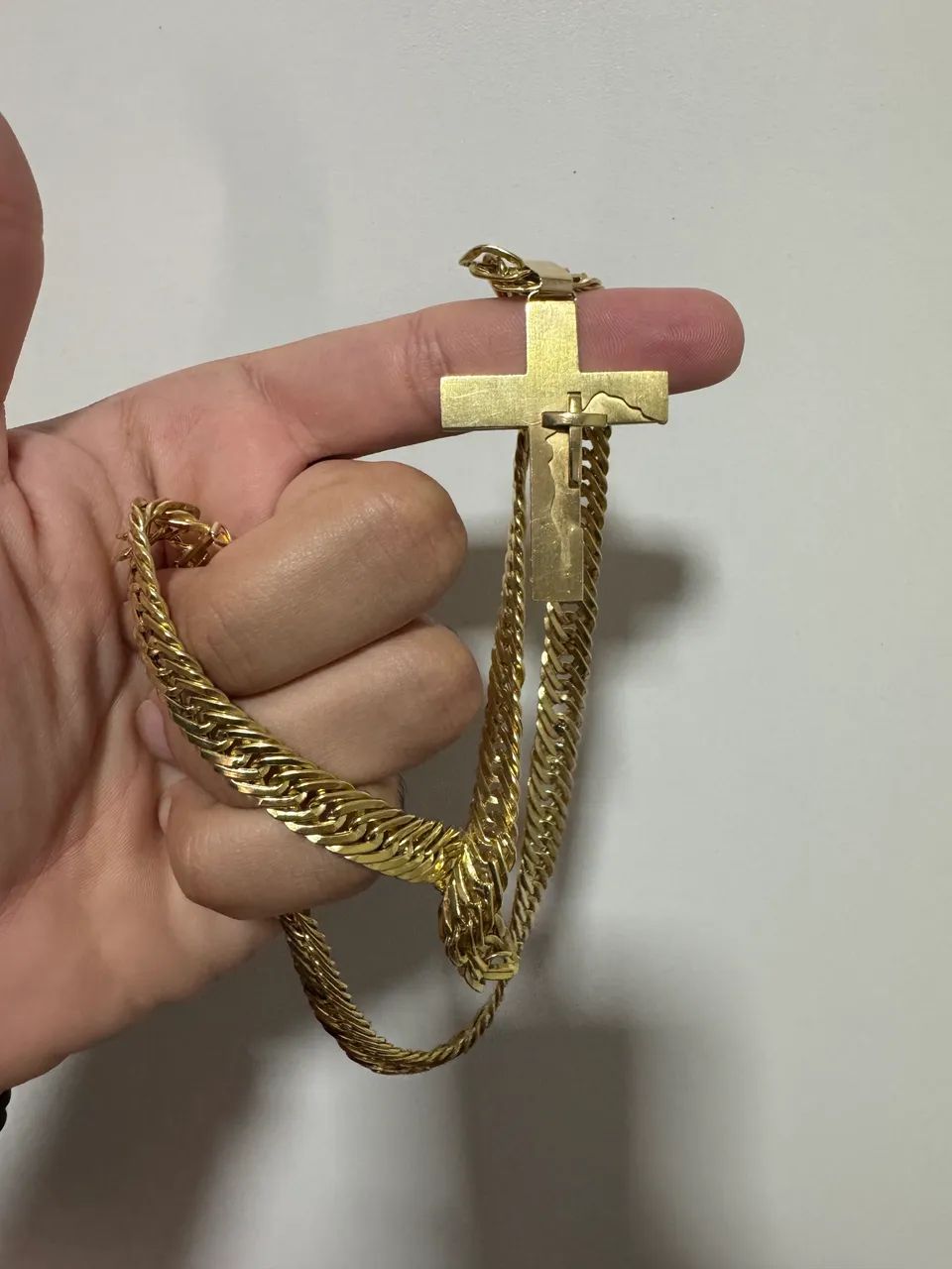 Corrente de ouro 18k 