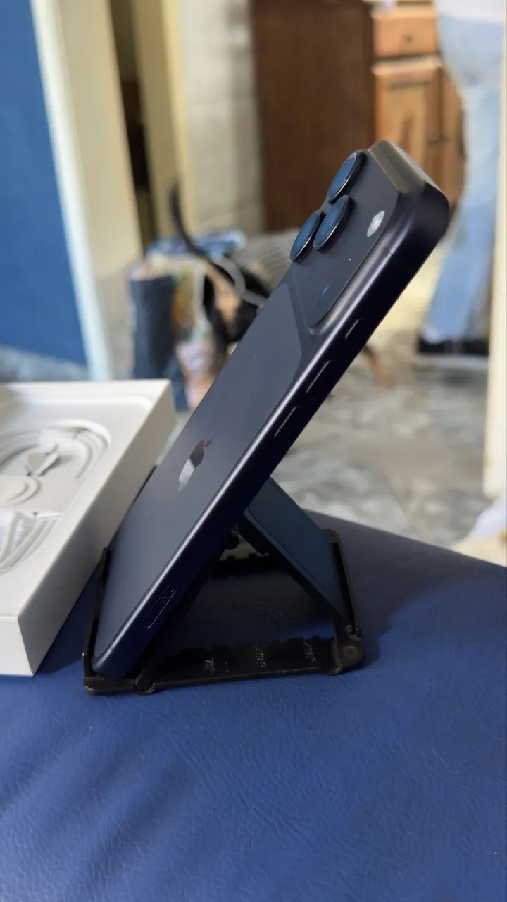 iPhone 17 Pro Max - 256GB - Azul - Foto 3