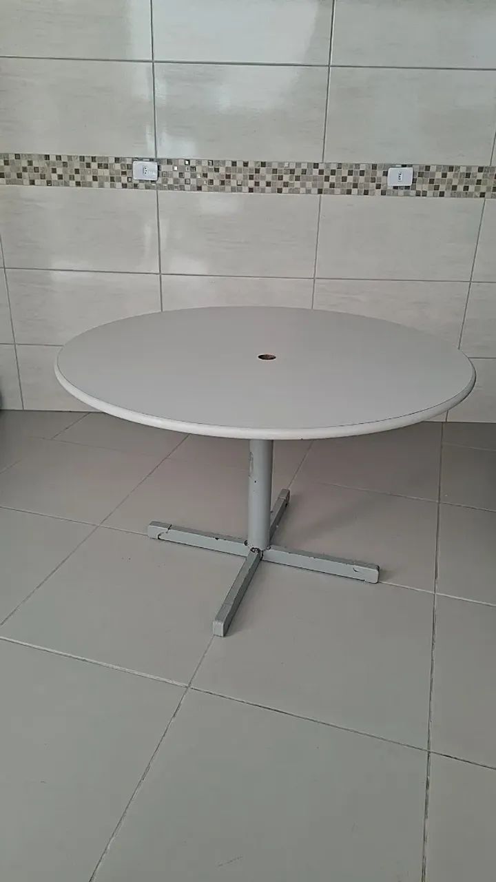 Mesa Redonda 1,20cm - Foto 2