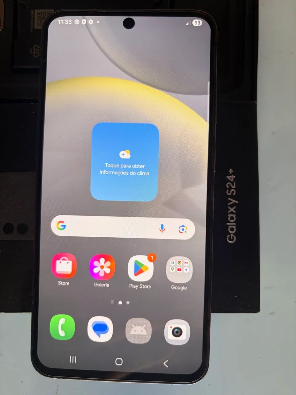 Samsung S24 plus 