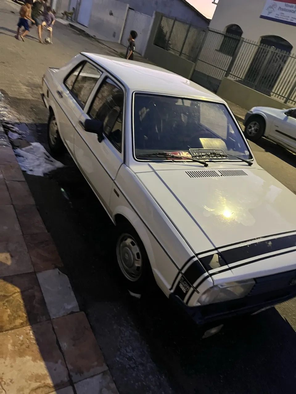 Volkswagen Voyage L/ls/plus/gls/s/sport/super L.ang (álcool) 1985