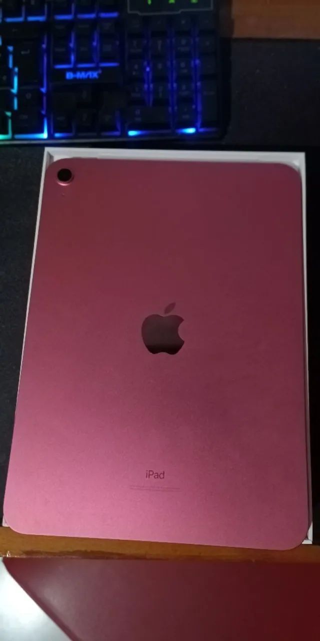 Ipad 10° Geração - 64gb Rosé - Foto 4