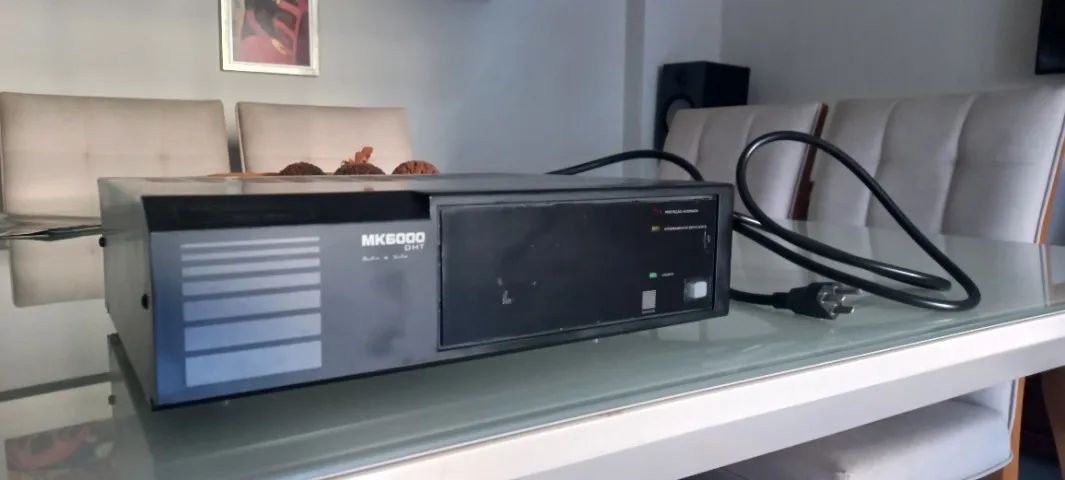 Condicionador E Transformador De Energia Mk6000 Bivolt - Foto 2