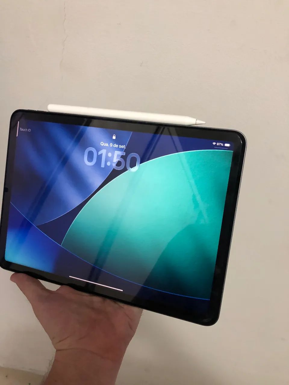 IPad Air 4º geração + Apple Pencil 2º geração  - Foto 5