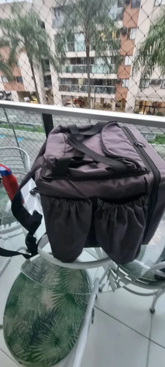 Mochila Bag Delivery Com Caixa De Isopor Térmica E Laminada - Foto 2